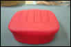 TR2 Seat cushion in red