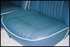 TR5 - Seat in shadow blue & white